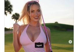 Najseksi golferka ima hrvatske korijene: Bujnim poprsjem izluđuje ...