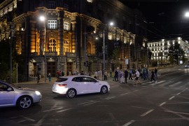 Završen protest "Srbija protiv nasilja": Školsko zvono nije zazvonilo ...