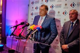 Dodik na "Saboru mladih Srpske": Nigdje nema boljih uslova za život ...