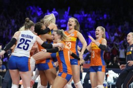 Nizozemkama bronza, Italijanke bez medalje