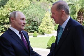 Erdogan stigao u Rusiju
