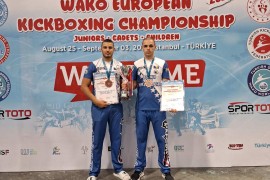 Aleska Brborvić šampion Evrope, Minja Kodžo bronzani