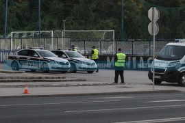 Policija: Vlasnik kuće ne zna osobe koje su postavile transparente o ...