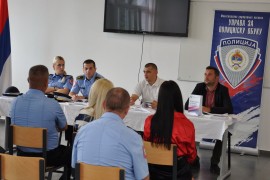 Promovisan časopis "Bezbjednost - policija - građani"