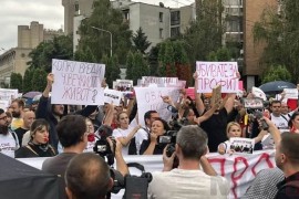 Protesti zbog krađe citostatika u skopskoj bolnici: "Koliko vrijedi ...