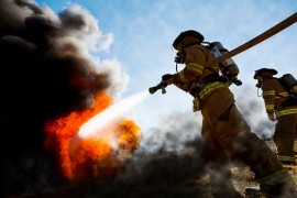 U požaru izgorjela hladnjača, nema povrijeđenih