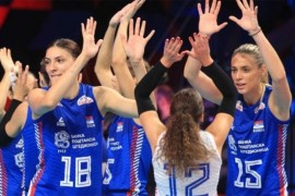 Isplaćene nagrade srebrnim odbojkašicama