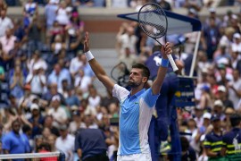 Novak napravio feštu nakon pobjede, "natjerao" publiku da zapjeva ...