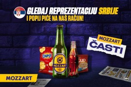 Prati utakmice reprezentacije u Mozzartu!