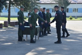Obuku završilo 39 policajaca Žandarmerije MUP-a Srpske