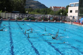 Rekordan broj kupača na trebinjskim bazenima