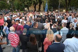 Završena "Skupština na otvorenom": "Ako sjednice ne bude, idemo u ...
