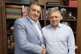 Dodik razgovarao sa Ficom