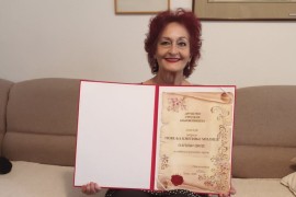 Olgica Cice dobitnica "Povelje kneginje Milice"