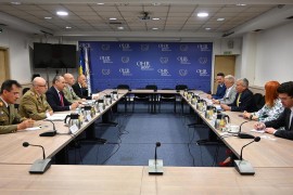 Predstavnici OHR-a i EUFOR-a razgovarali o bezbjednosnoj situaciji