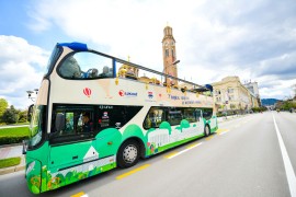 Panoramski autobus u Banjaluci u septembru vozi vikendom