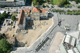 Završeno rušenje hotela "Palas" u Banjaluci