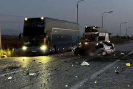 Četiri osobe poginule u sudaru u kojem je učestvovao autobus koji je ...