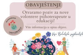 Potrebni psihoterapeuti volonteri za rad sa studentima u Banjaluci