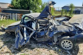 Sanjani o udesu: Prasak nas je istjerao van, vidjeli smo zgužvano auto
