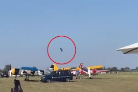 Srušio se avion u Mađarskoj, dvoje poginulo (UZNEMIRUJUĆI SNIMAK)