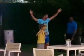 Nole i Stefan plesom na kiši slavili titulu na US Openu (VIDEO)