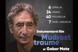 U organizaciji Novak Đoković Fondacije: "Mudrost traume" Gabora Matea ...