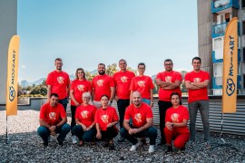 Srce(m) za djecu: Mozzart i ove godine trčao "Zlatni krug"