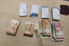 Vozač kamiona iz BiH ispod jastuka krio 51.000 evra (FOTO)