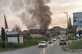 Izgorjelo prizemlje kuće u Prnjavoru