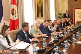 Sastanak Dodika sa nosiocima najodgovornijih funkcija