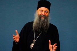 Patrijarh Porfirije krajem septembra u Mostaru