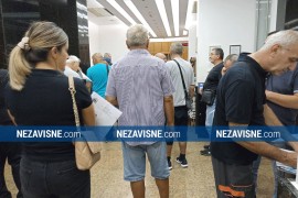 Ogromne gužve u Gradskoj upravi Banjaluka zbog boračkog dodatka