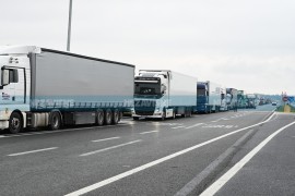 Vozači danima stoje na granicama, ograničen im i boravak u EU