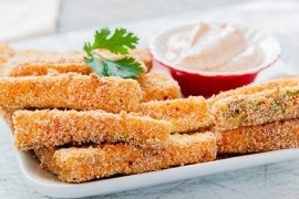 Najbolji recept za pohovane tikvice