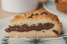 Čokoladna krambl pita