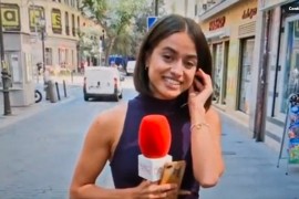 Uhapšen jer je novinarku u prenosu uživo dodirnuo po zadnjici (VIDEO)