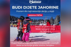 I ove godine na Јahorini besplatno skijanje za djecu iz Istočnog ...