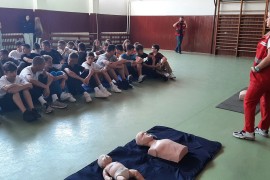 Učenicima prezentovan značaj pružanja prve pomoći