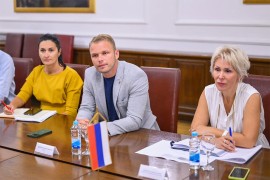 Stanivuković sa stranim stručnjacima o izgradnji novog parka i ...