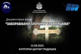 U Gradišci premijerno prikazan dokumentarni film "Zaboravljeni zločin ...