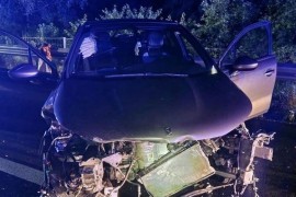 Vozač iz BiH učestvovao u teškom sudaru, saobraćaj bio obustavljen ...