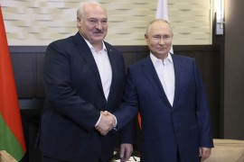 O čemu su pričali Putin i Lukašenko