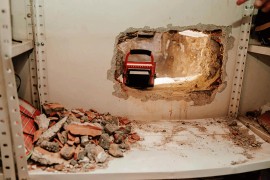 Specijalac kroz tunel dopuzao u sud