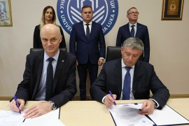 Potpisan sporazum o saradnji sa Uralskim federalnim univerzitetom