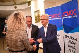 GO Demos Banjaluka bogatiji za 60 novih članova