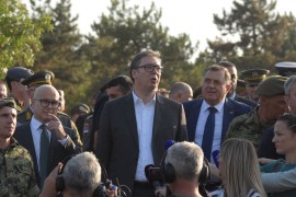 Dodik sa Vučićem u Nišu: Vojska Srbije spremna da odbrani zemlju i ...