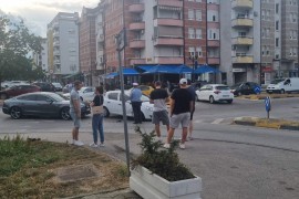Udes u kružnom toku na Starčevici