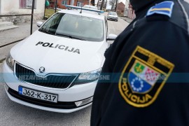 Pješak poginuo, vozač pobjegao