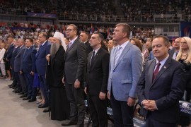 Obilježavanje Dana srpskog jedinstva u Nišu: Srbija i Srpska ponosno ...